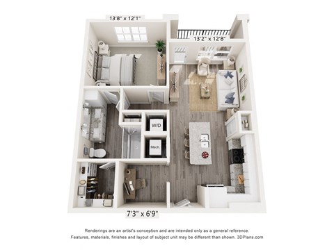 3402 Salt Air Dr 1-3 Beds Apartment for Rent - Photo Gallery 63